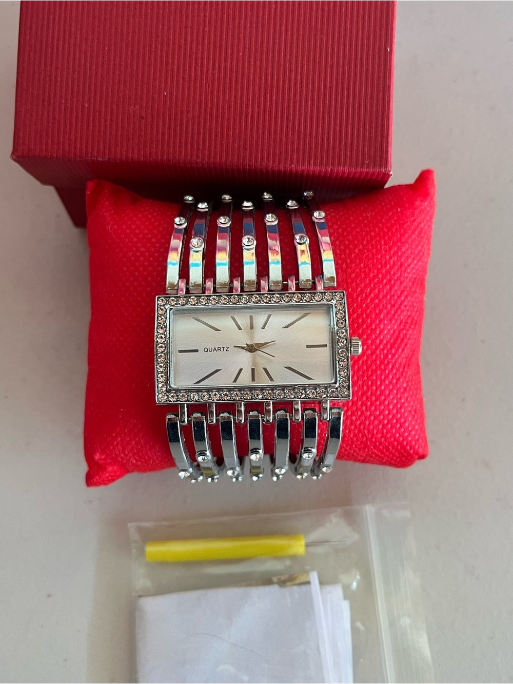 Square Quartz Watch